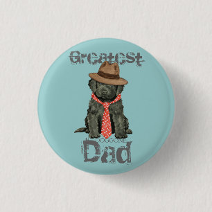 Barbet Dad Button