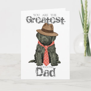 Barbet Dad Card