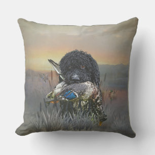 Barbet , 	French Water Dog  Cushion