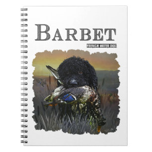 Barbet , 	French Water Dog  Notebook