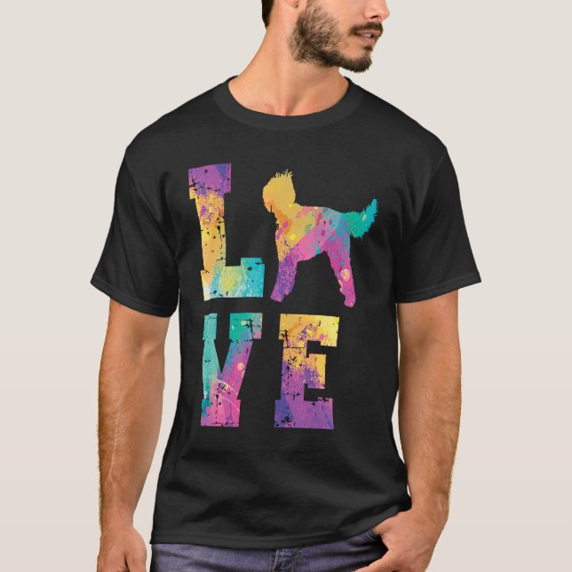 Barbet Love T-Shirt (Front)