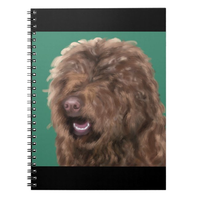 Barbet Notebook (Front)