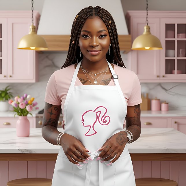 Barbie Long Apron (Creator Uploaded)