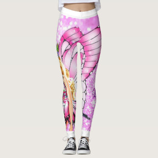 Barbie printed leggings