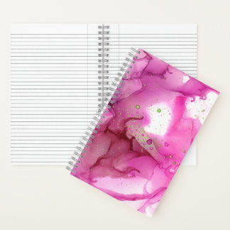 Barbie Rebranded Pretty In Pink BS Abstracts Notebook