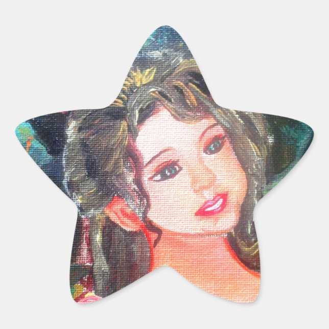 Barbie Star Sticker (Front)