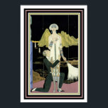 Barbier Art Deco Print 13 x 19<br><div class="desc">Nice, Geogre Barbier, Art Deco Print 13 x 19</div>
