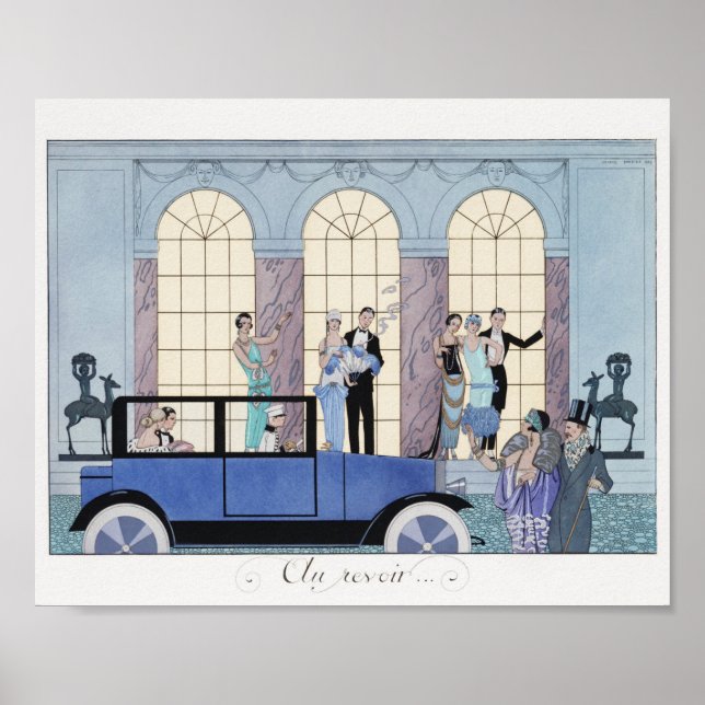 Barbier Fashion  Poster (Front)