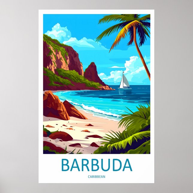 Barbuda 1 poster (Front)