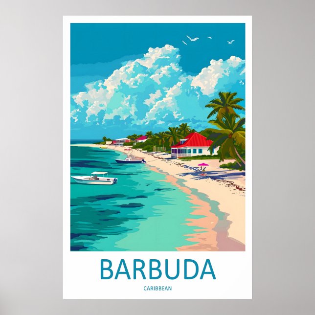Barbuda 3 poster (Front)