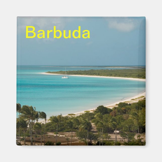 Barbuda Magnet (Front)