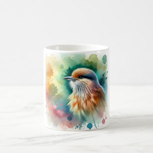 Barbudo Bird 180624AREF107 - Watercolor Coffee Mug