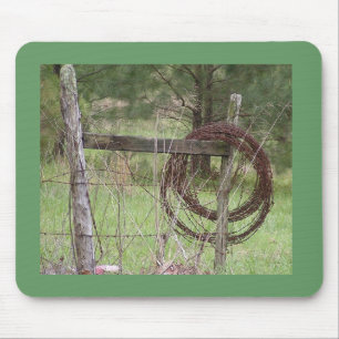 Barbwire Mouse Pad