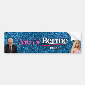 Barbz For Bernie Bumper Sticker