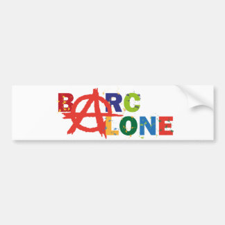 Barcalone Bumper Sticker