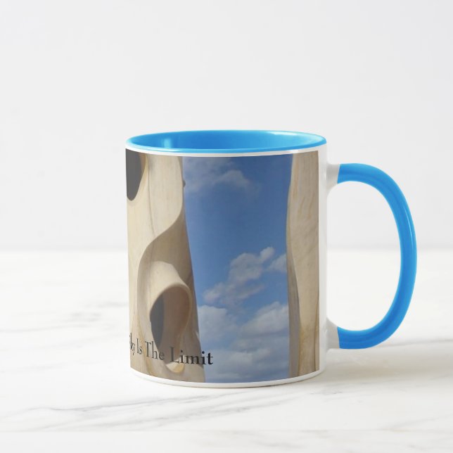 Barcellona - The Sky Is The Limit Mug (Right)