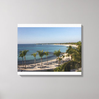 Barcelo Riviera Maya Canvas Print