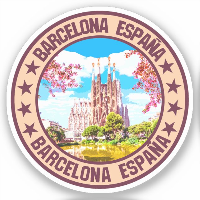 Barcelona                                          (Front)