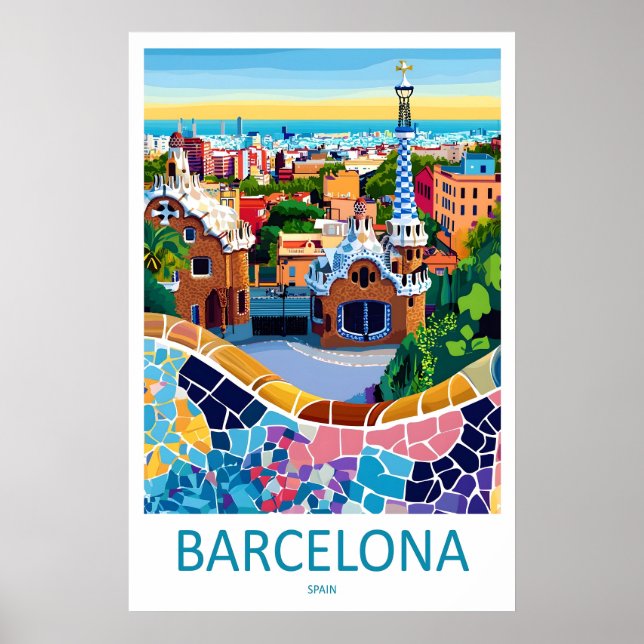 Barcelona 12 poster (Front)