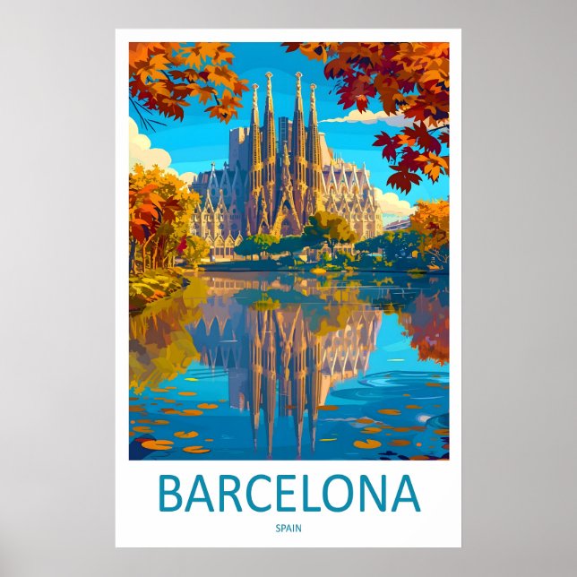 Barcelona 13 poster (Front)
