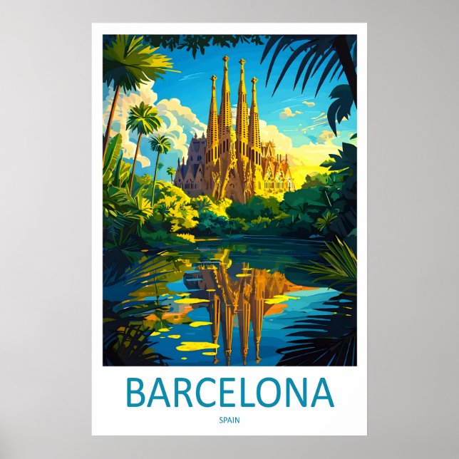 Barcelona 15 poster (Front)