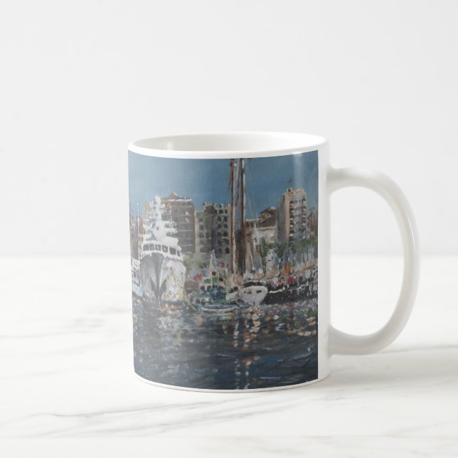 Barcelona 1998 coffee mug (Right)