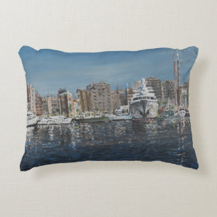 Barcelona 1998 decorative cushion