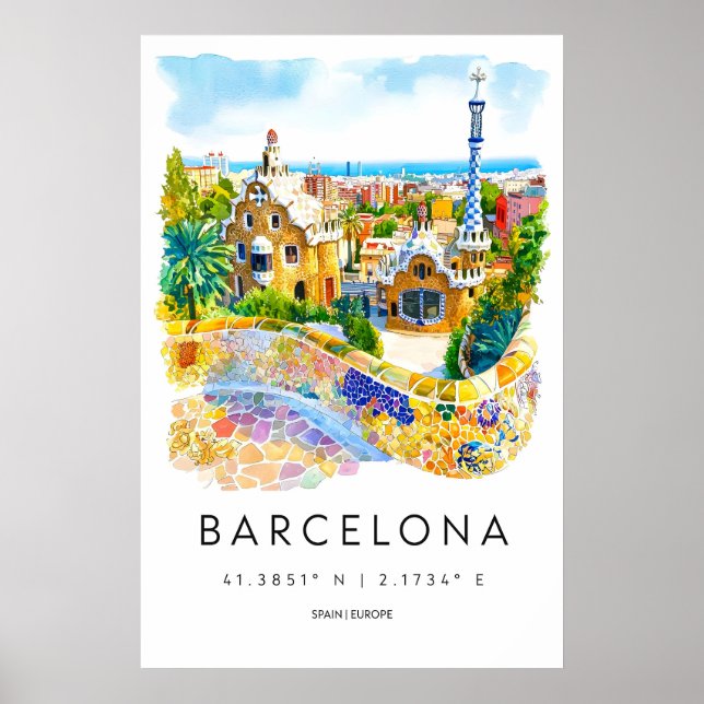Barcelona 19 poster (Front)