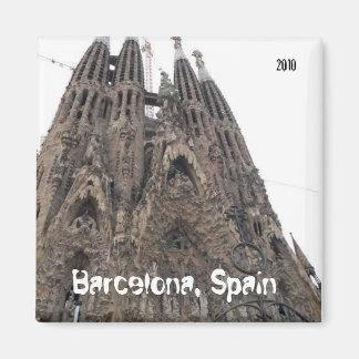 Barcelona 2010 magnet