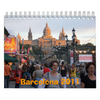 Barcelona 2011 calendar