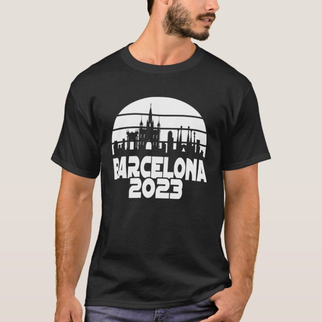 Barcelona 2023 Barcelona T-Shirt (Front)