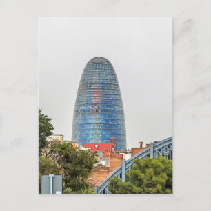 Barcelona. #21. postcard