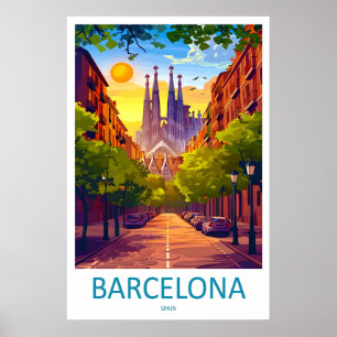 Barcelona 2 poster