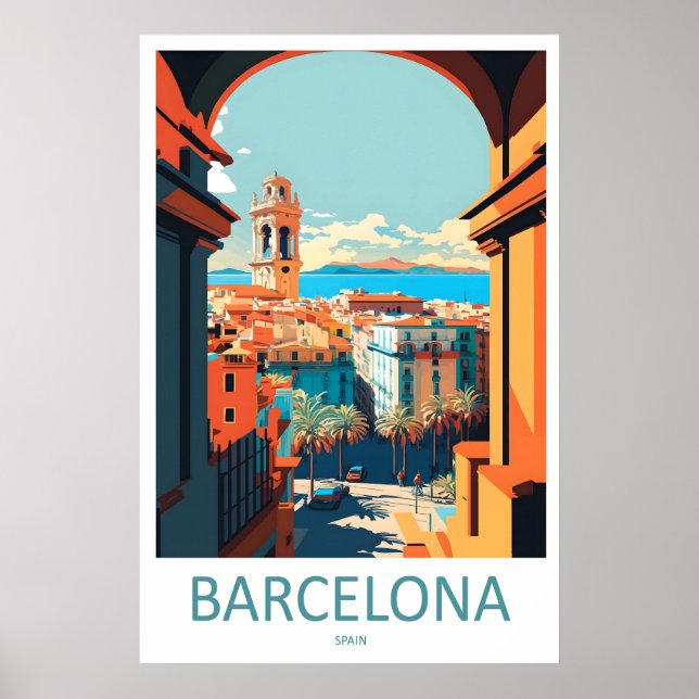 Barcelona 4 poster (Front)