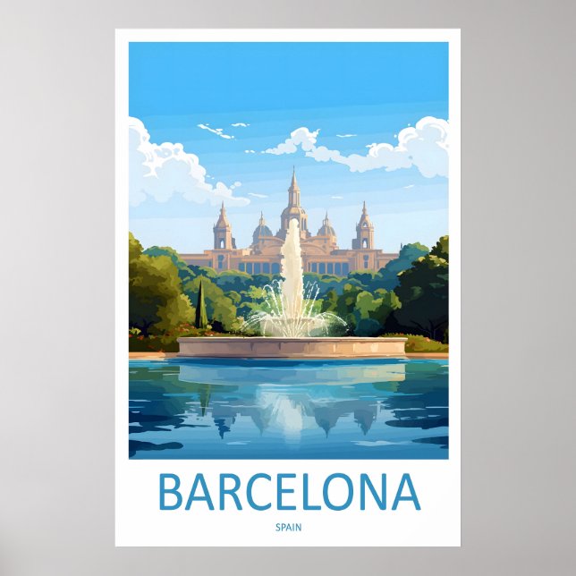 Barcelona 5 poster (Front)