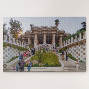 Barcelona. #71.  jigsaw puzzle