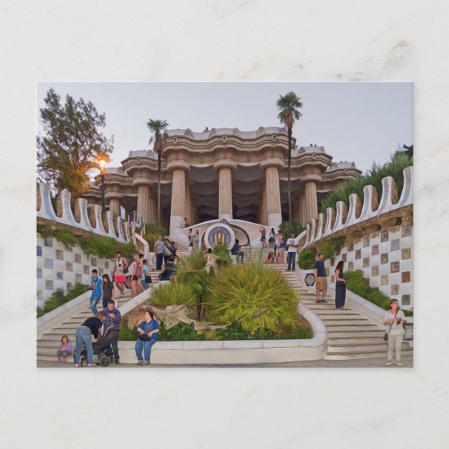 Barcelona. #71.   postcard (Front)