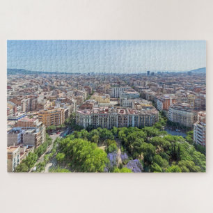 Barcelona. #91.   jigsaw puzzle