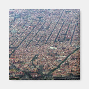 Barcelona Aerial Magnet