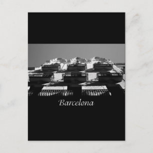 Barcelona Architecture Postcard