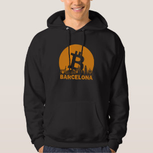 Barcelona Bitcoin Maximalist  Bitcoin Barcelona Sk Hoodie
