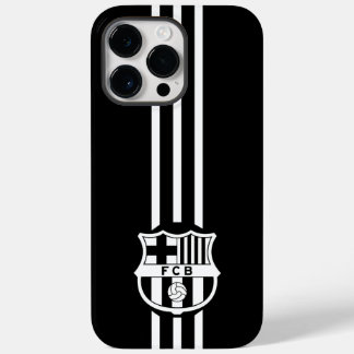 Barcelona Black & White Stripes Case
