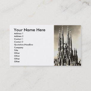 Barcelona Business Card