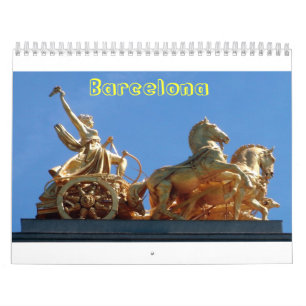 Barcelona Calendar