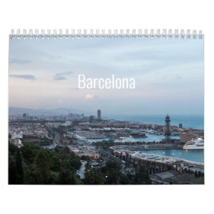 Barcelona Calendar