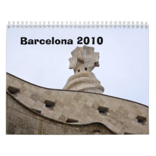 Barcelona Calendar 2010