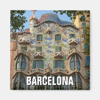 Barcelona Casa Batllo Spain Travel