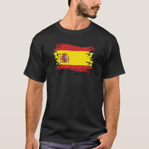 Barcelona Catalan Catalonia Spain Flag España Iber T-Shirt