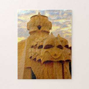 Barcelona Cathedral. Jigsaw Puzzle