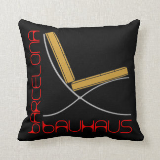 barcelona chair bauhaus cushion